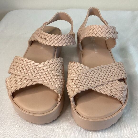 Melissa Women’s Chunky Pink Sandal Size 8 - Picture 6 of 7